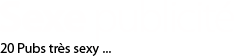 Sexe & Publicit